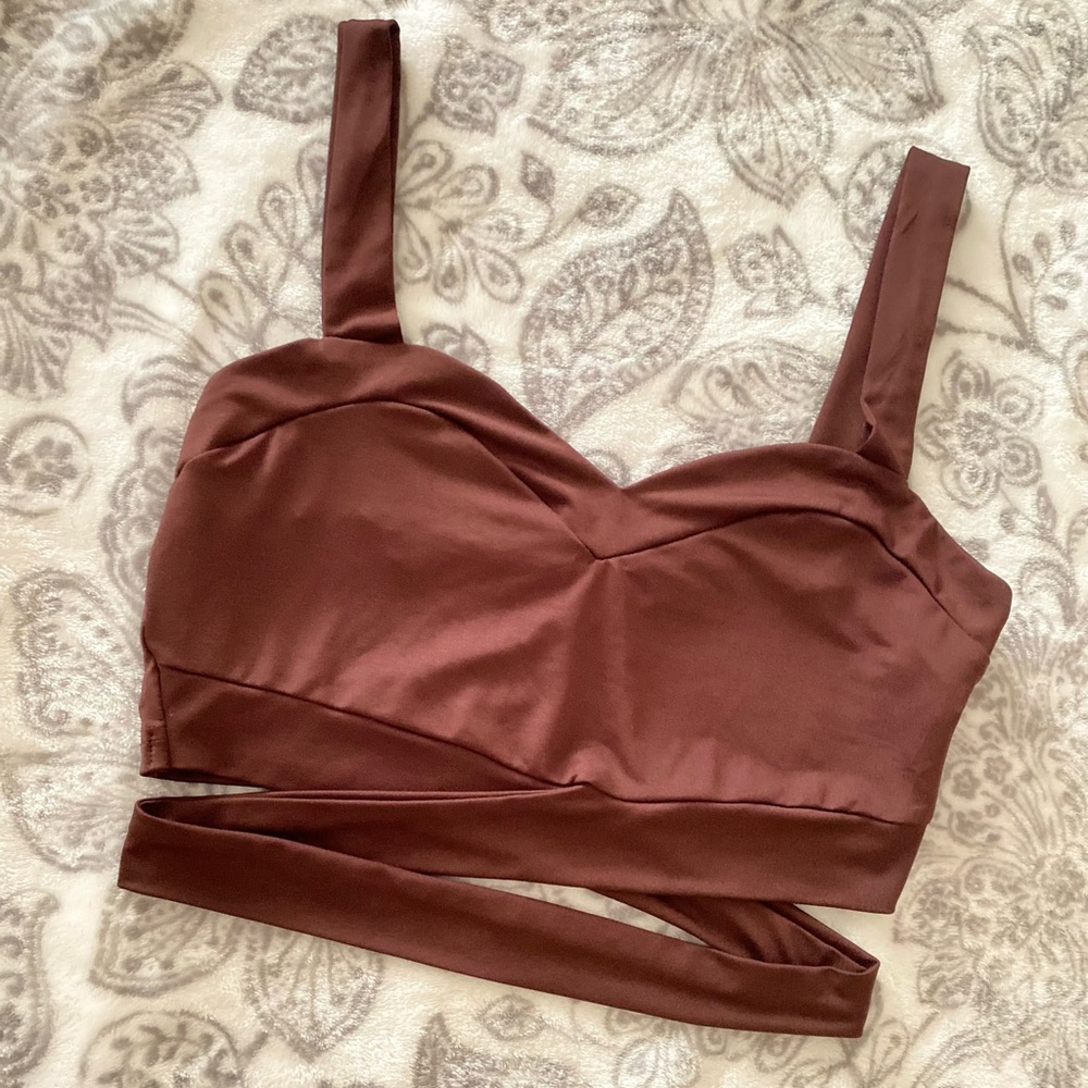 SHEIN Criss-Cross Cami Top